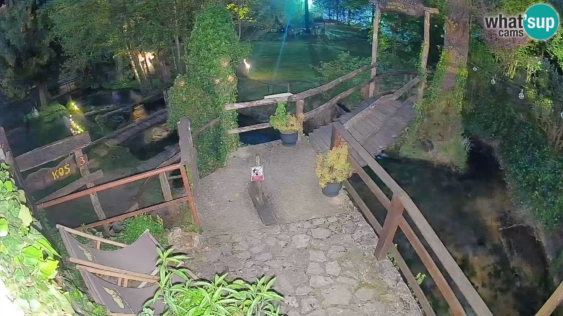 Laghi sul fiume Slunjčica a Rastoke