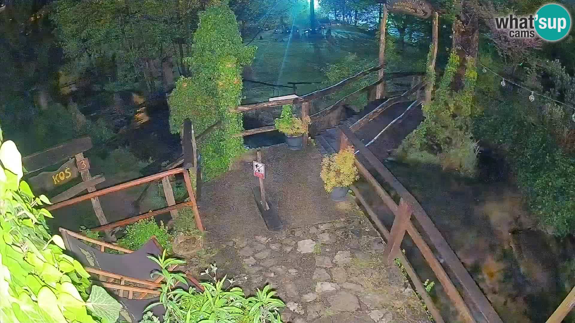 Lacs sur la rivière Slunjčica dans Rastoke