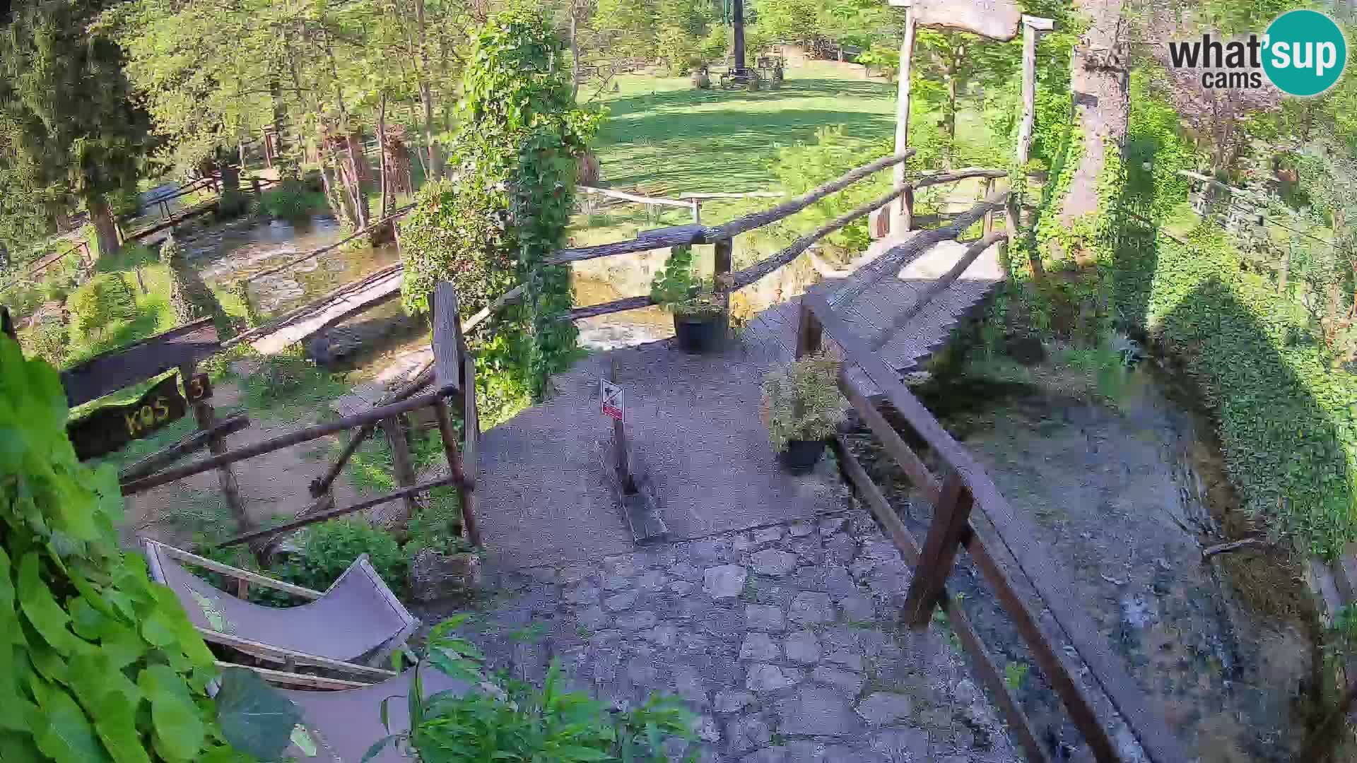 Lakes on the river Slunjčica in Rastoke