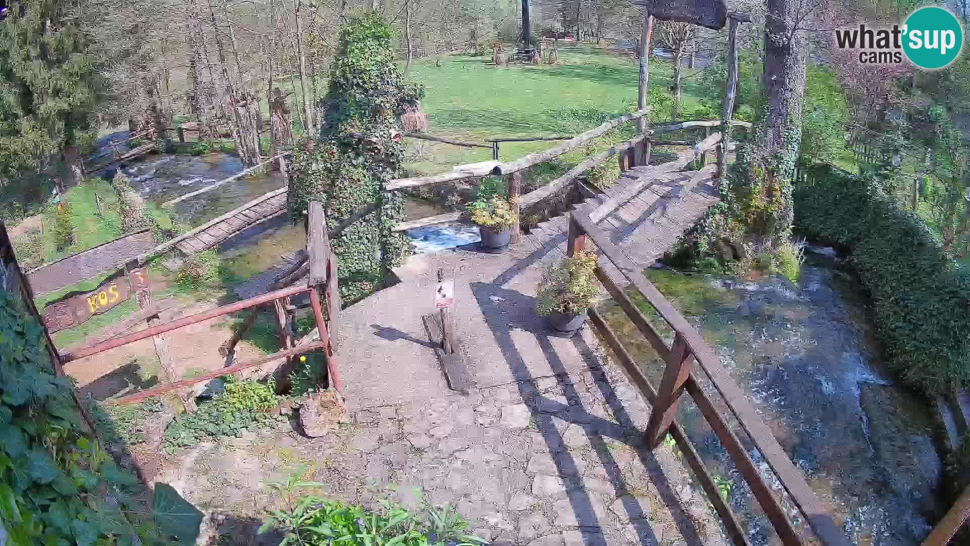 Laghi sul fiume Slunjčica a Rastoke