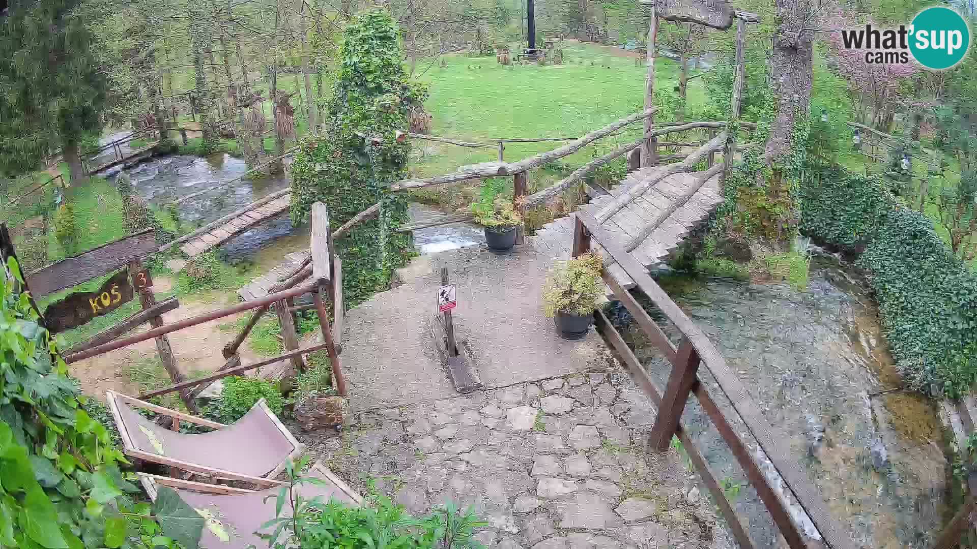 Jezera na rijeci Slunjčica u Rastokama