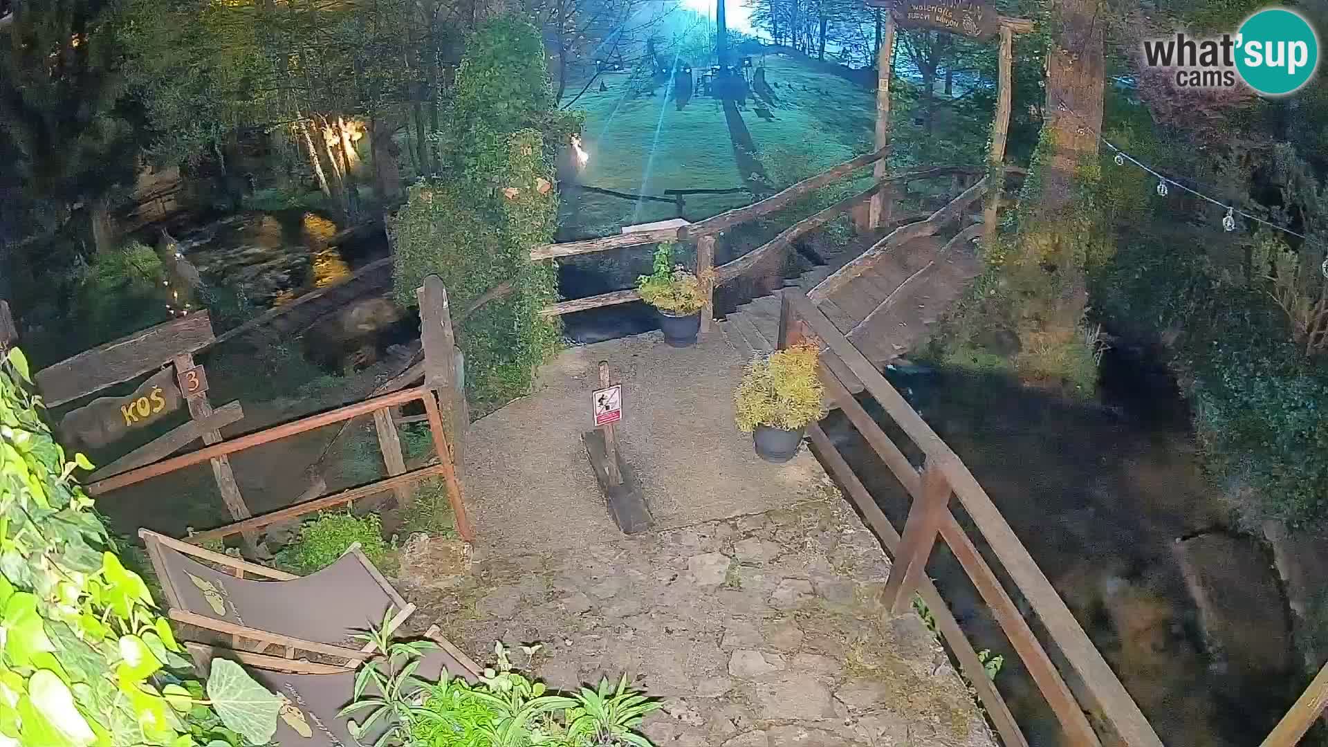 Lakes on the river Slunjčica in Rastoke