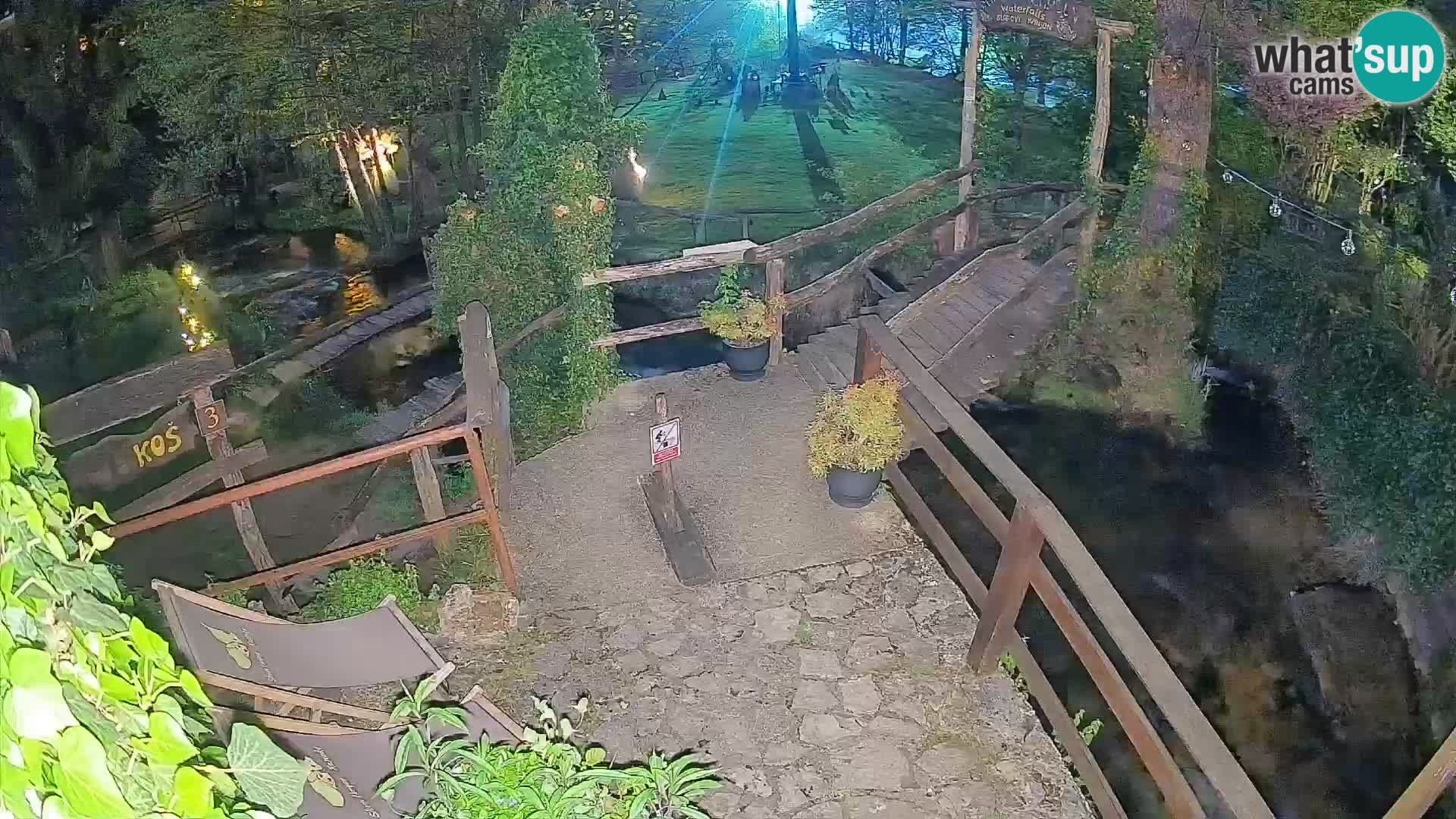 Lakes on the river Slunjčica in Rastoke