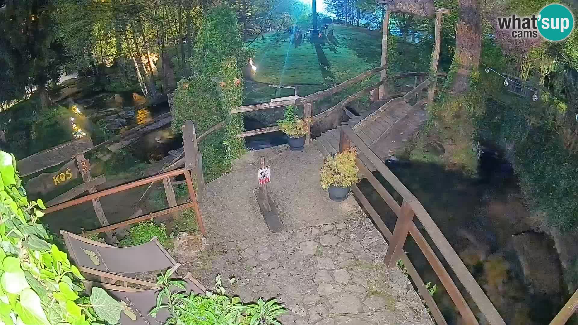 Jezera na rijeci Slunjčica u Rastokama