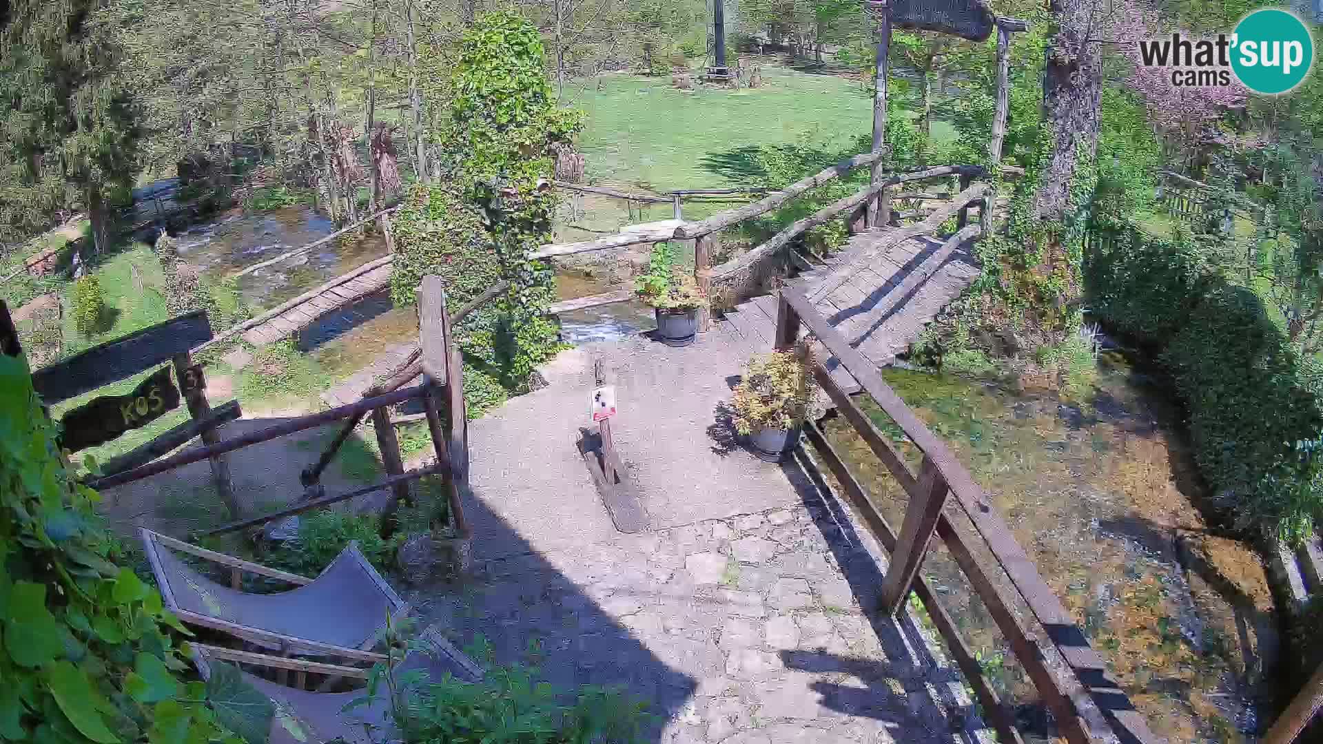 Jezera na rijeci Slunjčica u Rastokama