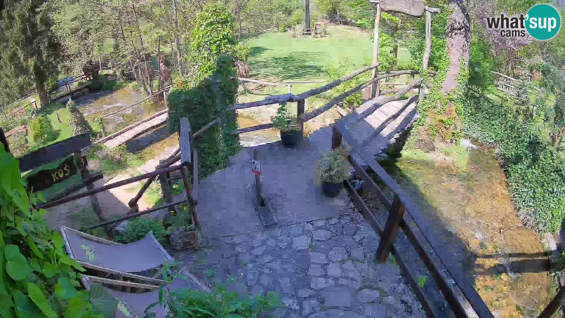 Laghi sul fiume Slunjčica a Rastoke