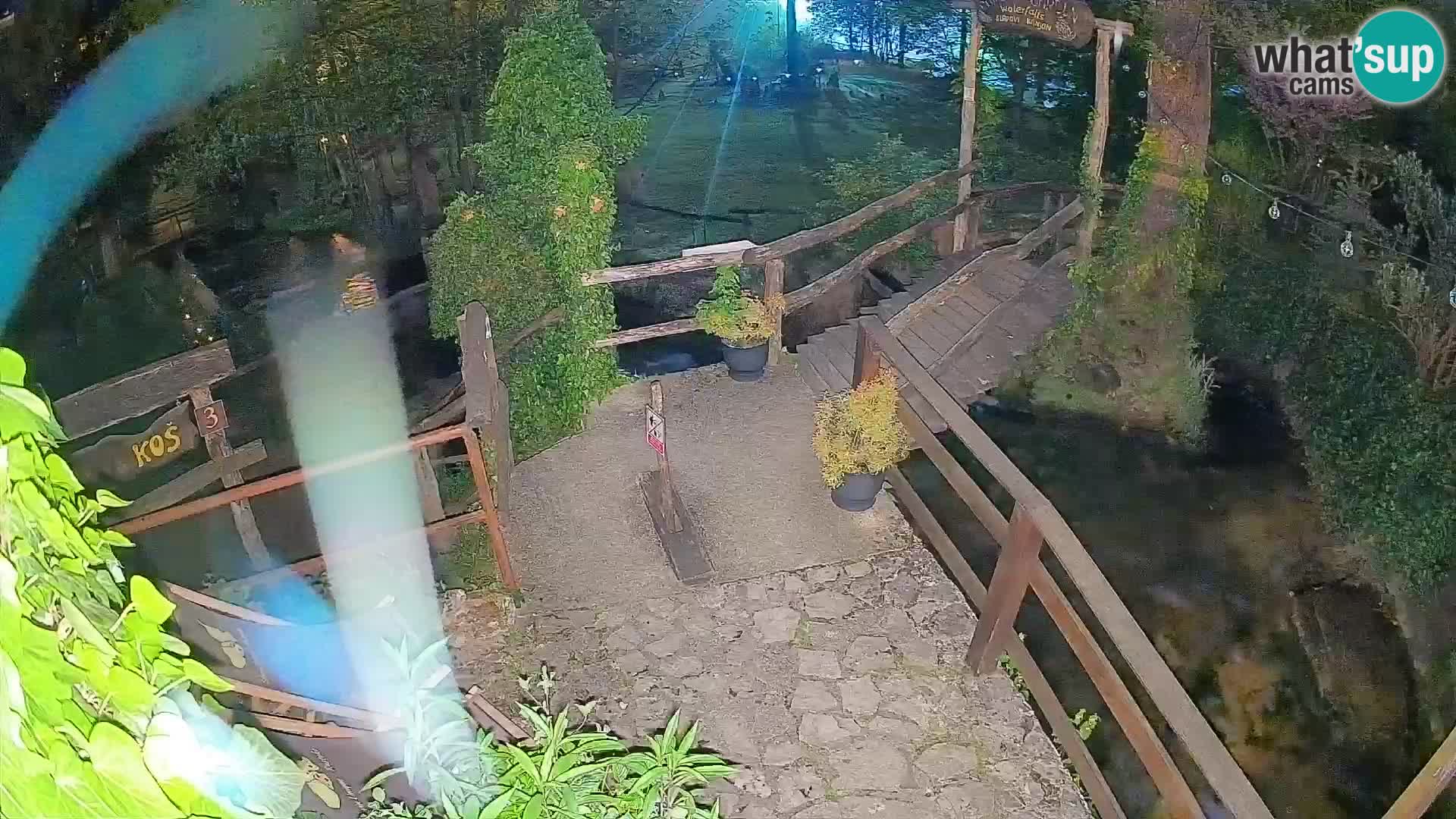 Jezera na rijeci Slunjčica u Rastokama