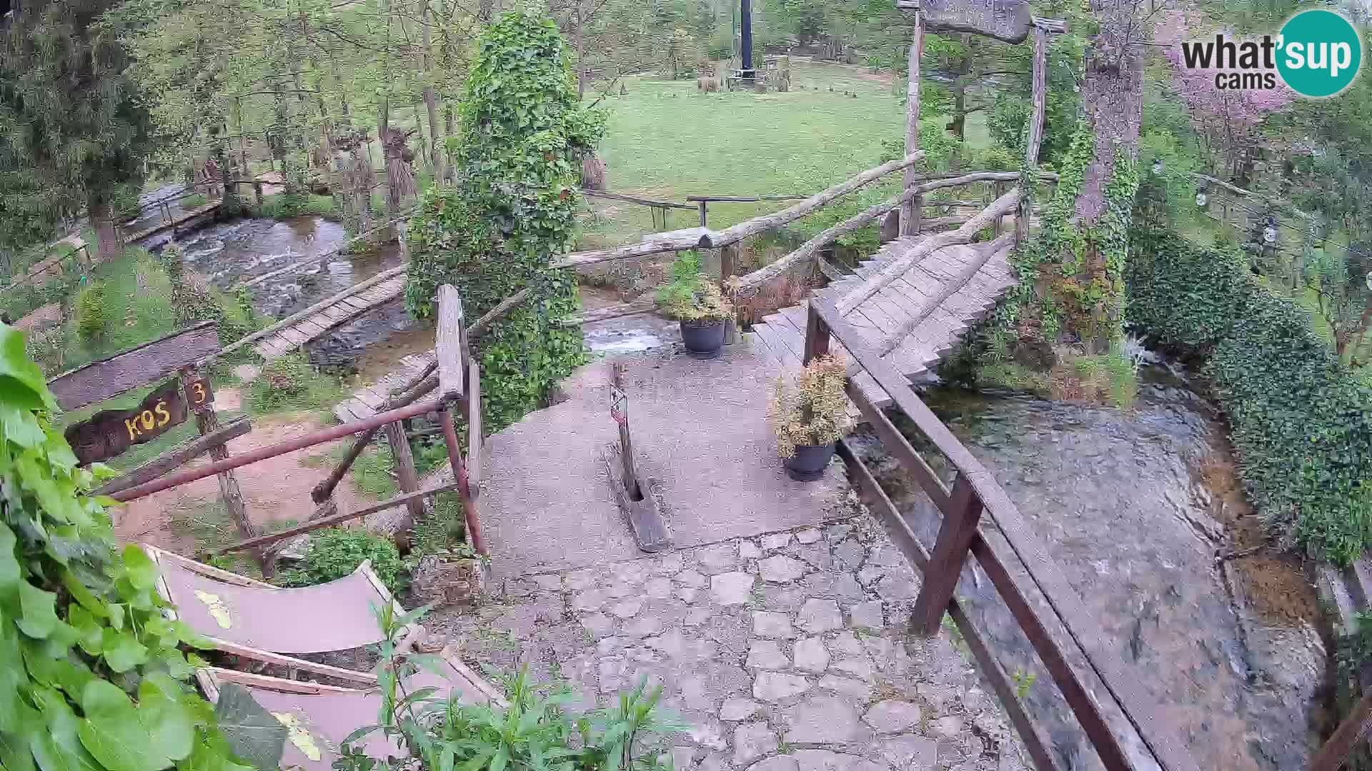 Jezera na rijeci Slunjčica u Rastokama