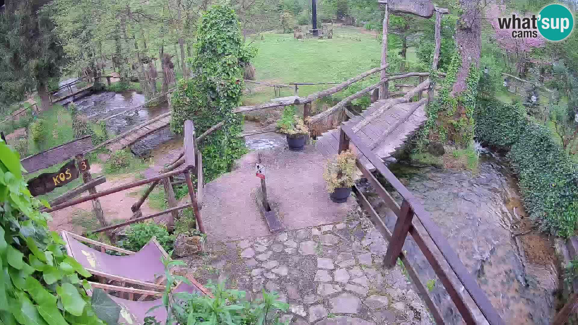 Lakes on the river Slunjčica in Rastoke