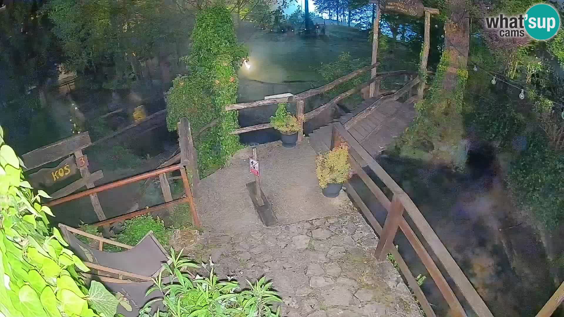 Laghi sul fiume Slunjčica a Rastoke