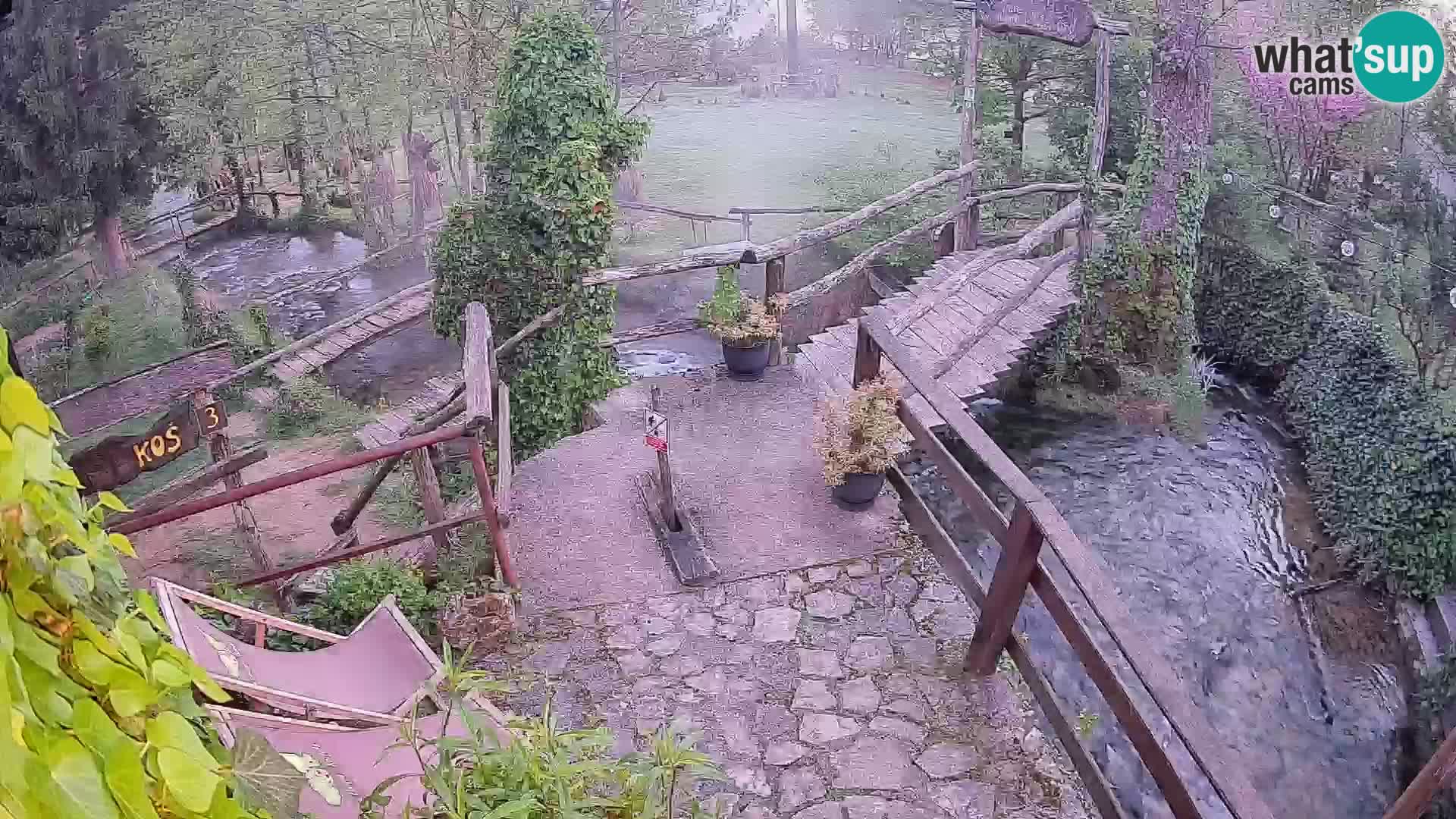 Lacs sur la rivière Slunjčica dans Rastoke