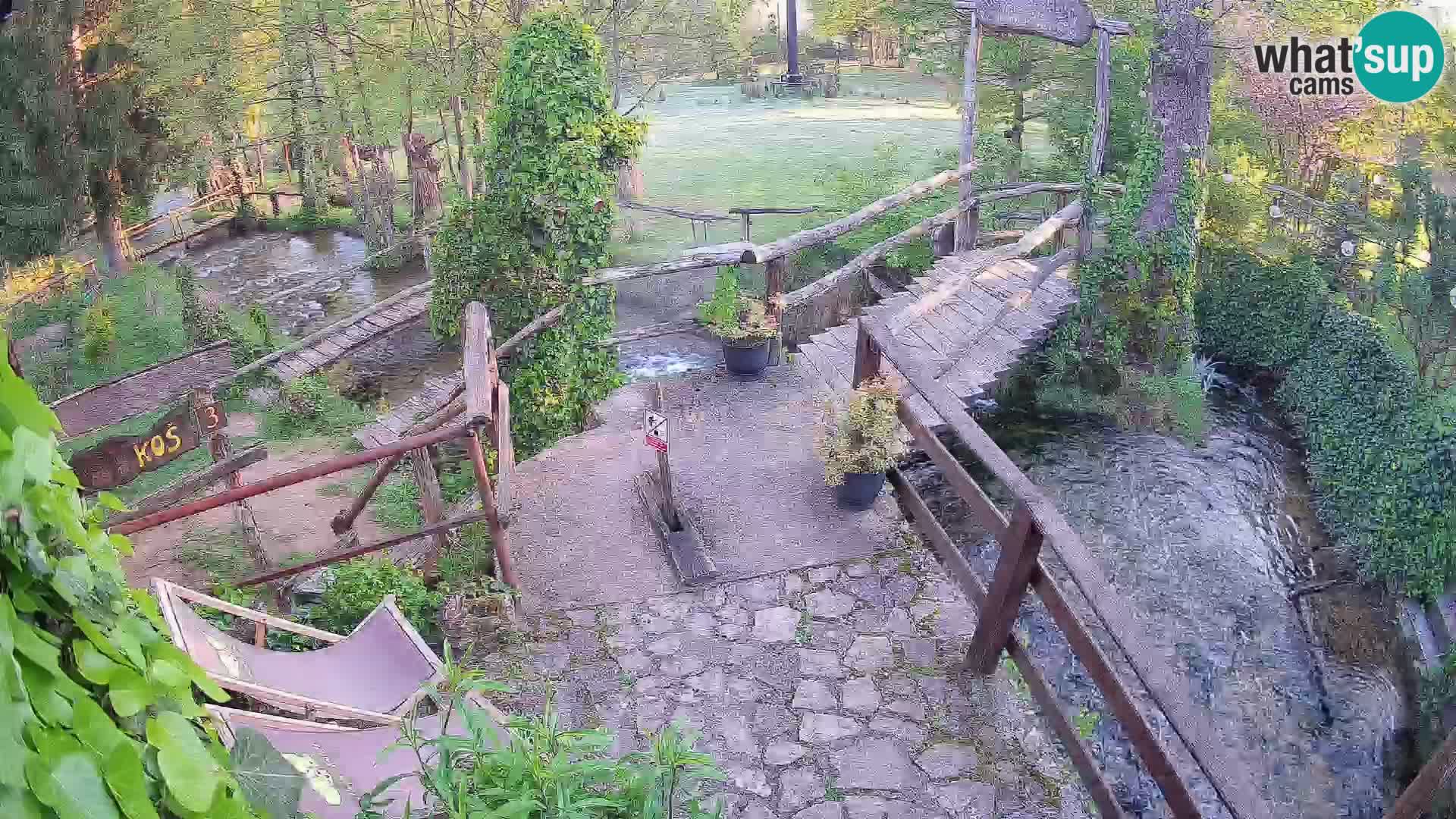 Lakes on the river Slunjčica in Rastoke