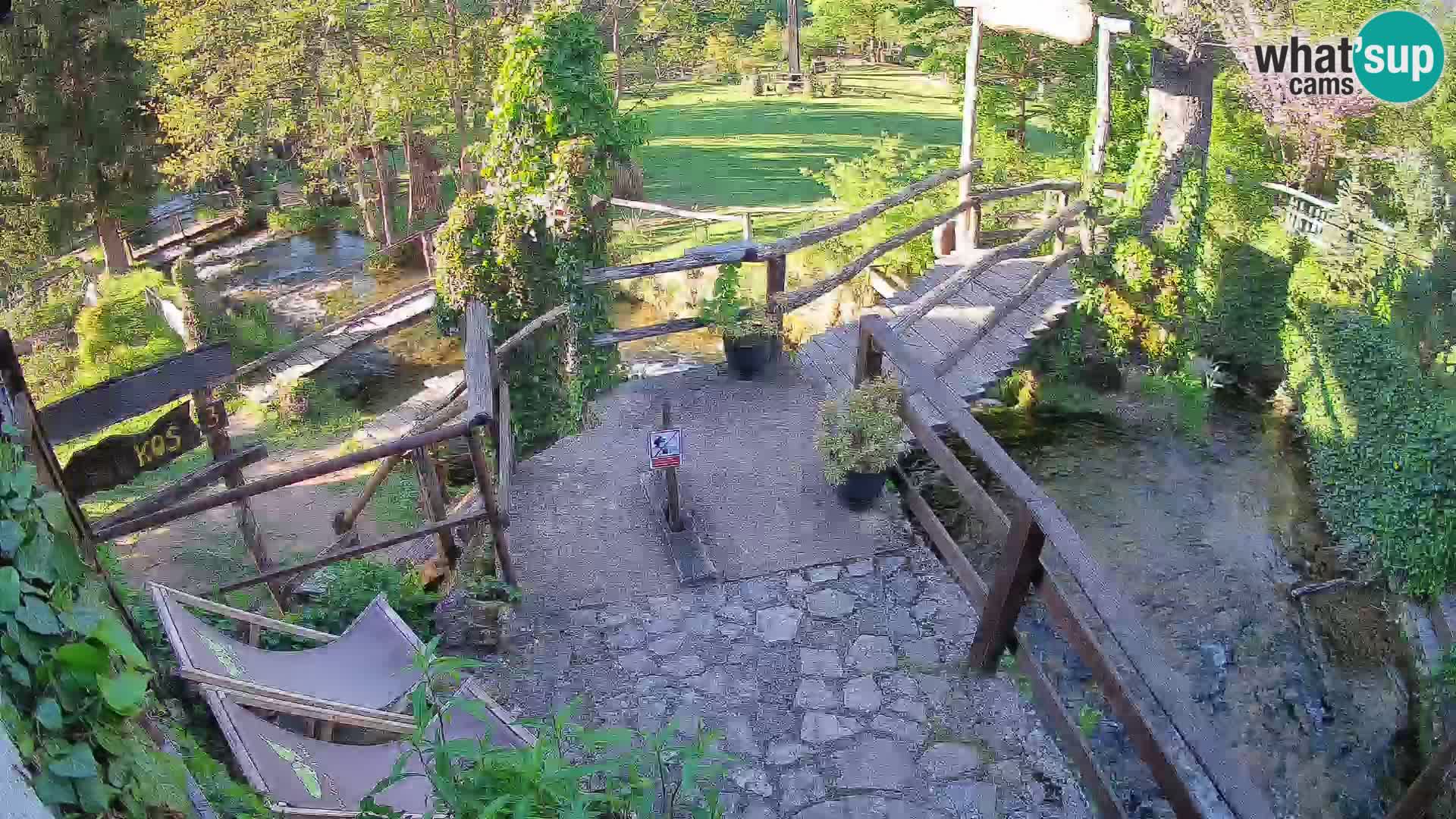 Laghi sul fiume Slunjčica a Rastoke