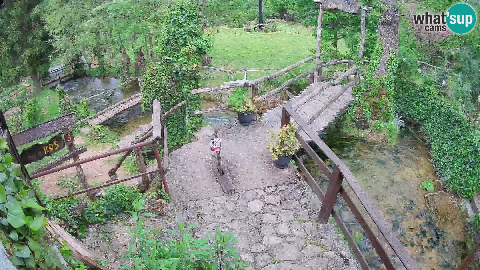 Laghi sul fiume Slunjčica a Rastoke