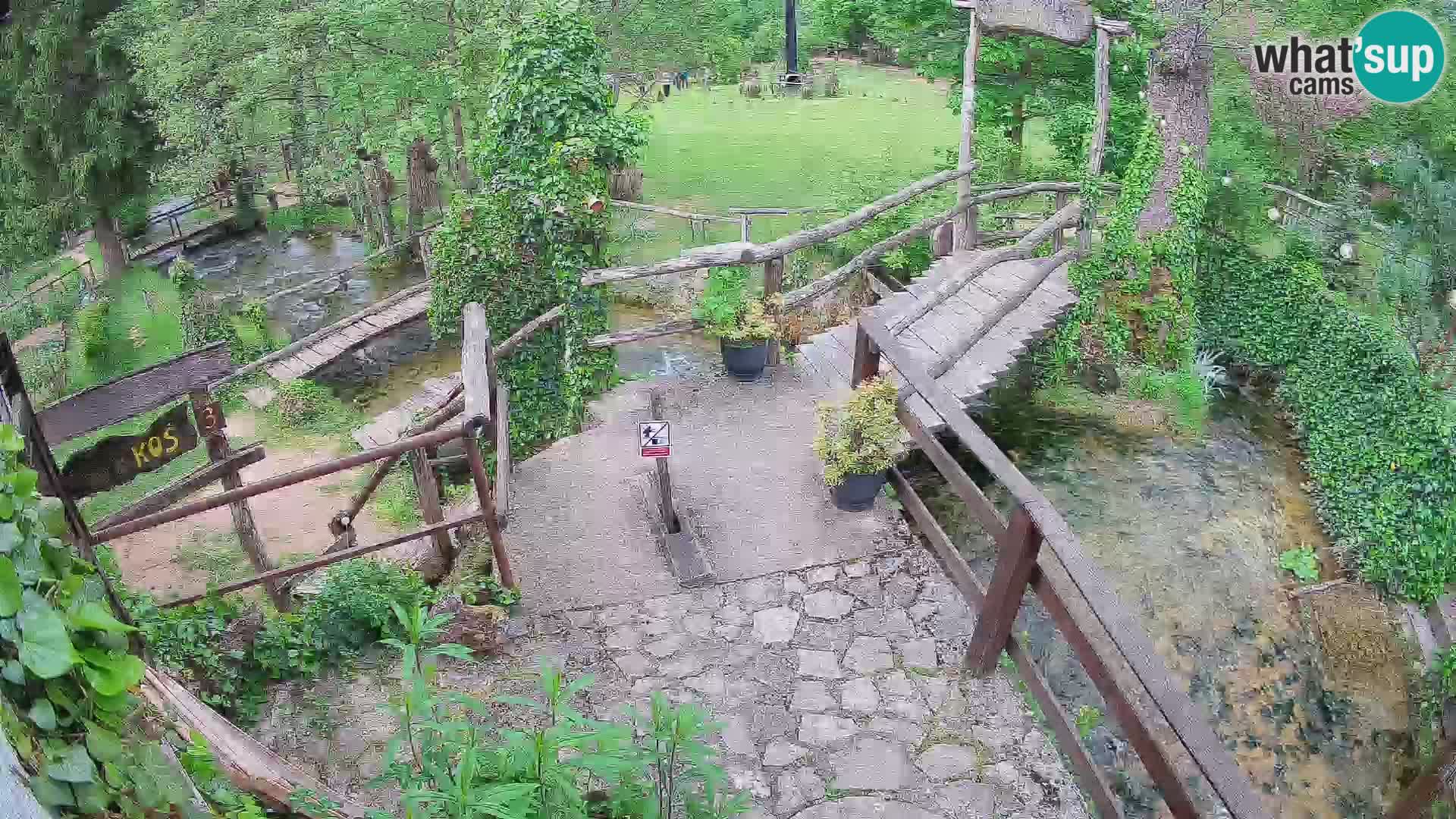 Laghi sul fiume Slunjčica a Rastoke