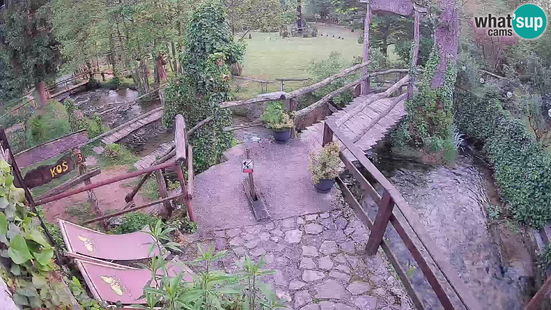 Laghi sul fiume Slunjčica a Rastoke