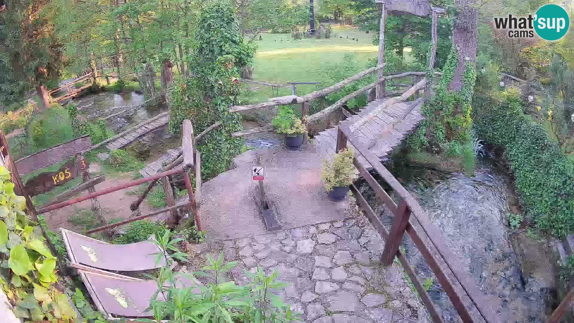 Laghi sul fiume Slunjčica a Rastoke
