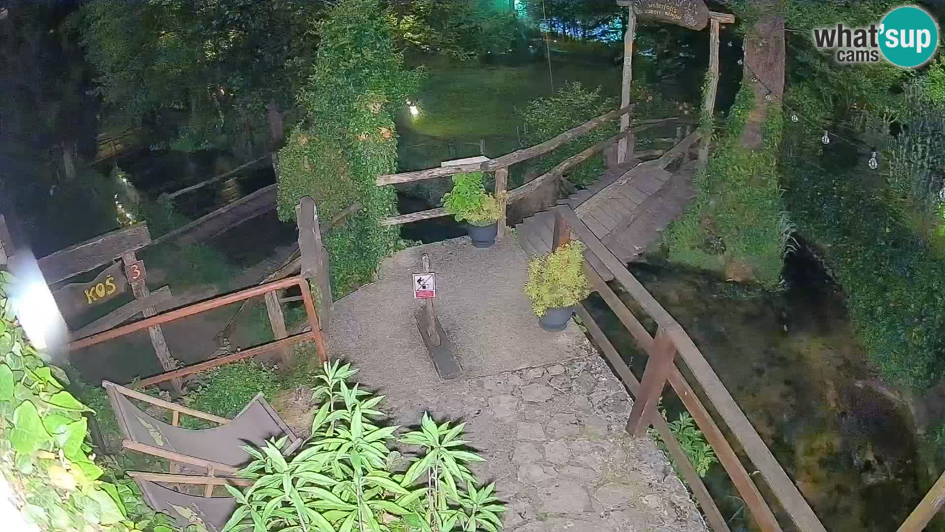 Laghi sul fiume Slunjčica a Rastoke
