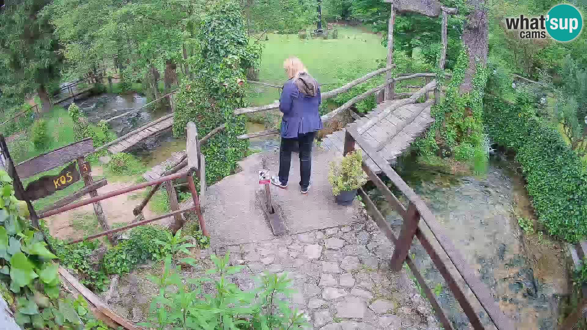 Laghi sul fiume Slunjčica a Rastoke
