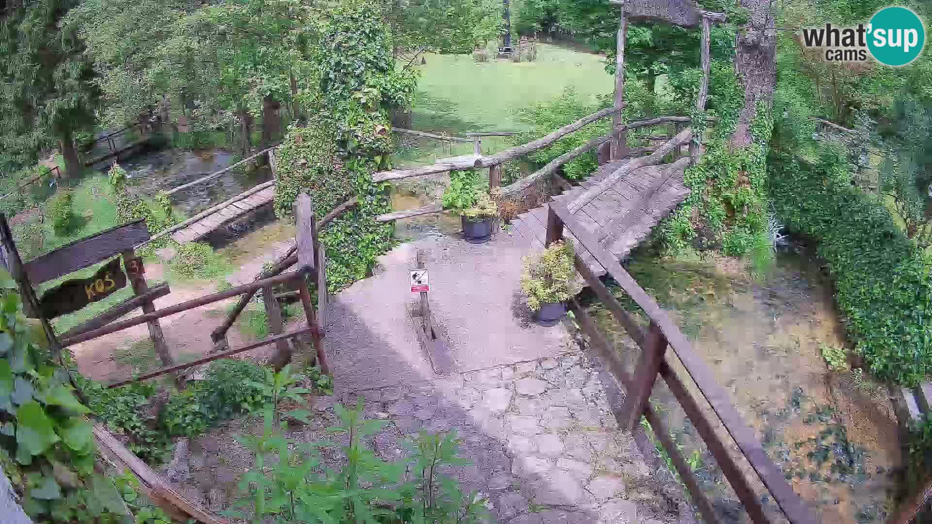 Laghi sul fiume Slunjčica a Rastoke