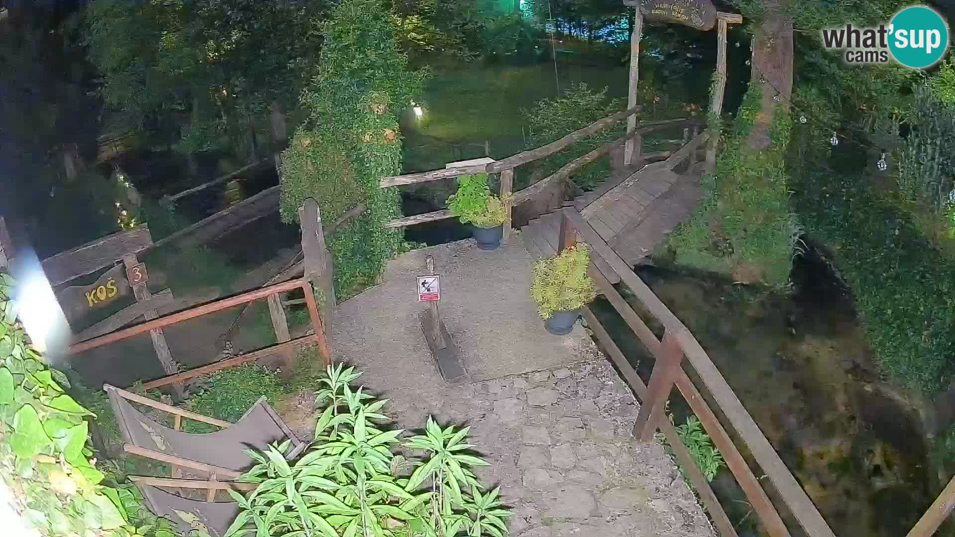 Lacs sur la rivière Slunjčica dans Rastoke