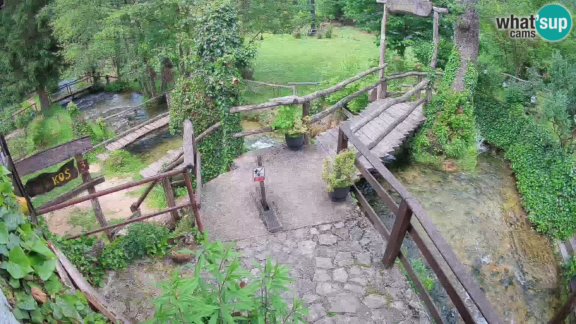 Laghi sul fiume Slunjčica a Rastoke