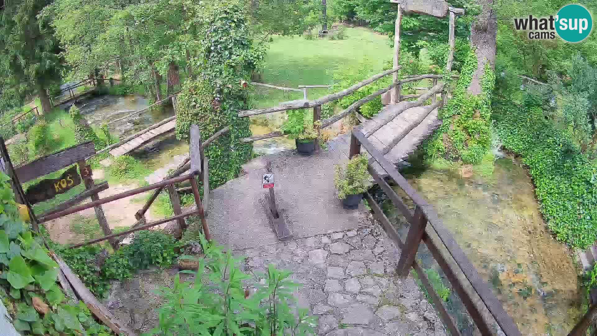 Laghi sul fiume Slunjčica a Rastoke