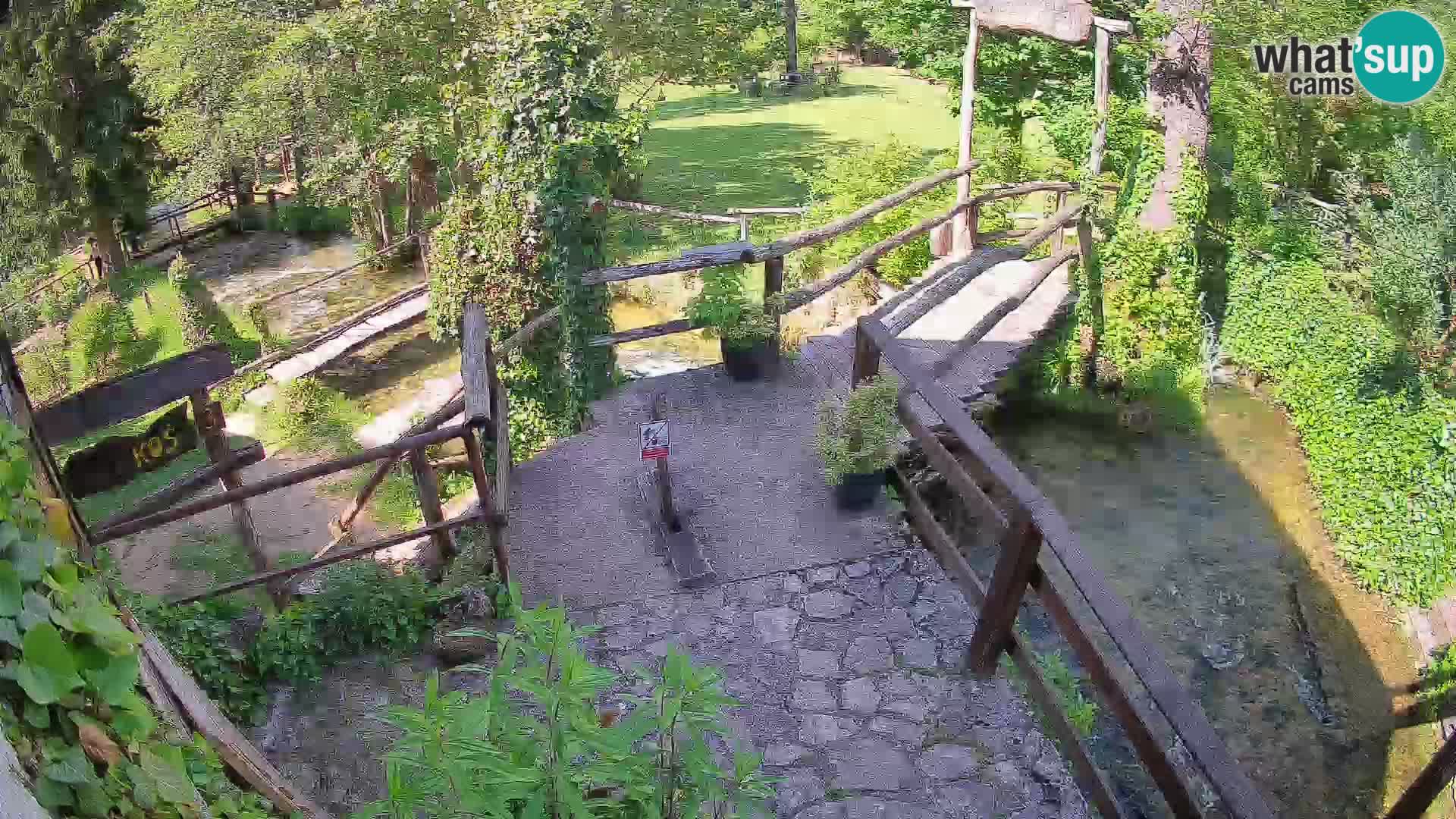 Laghi sul fiume Slunjčica a Rastoke