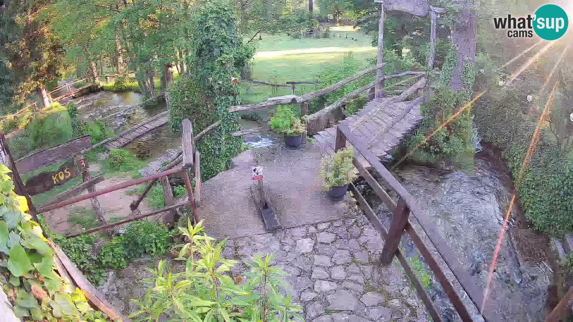 Laghi sul fiume Slunjčica a Rastoke