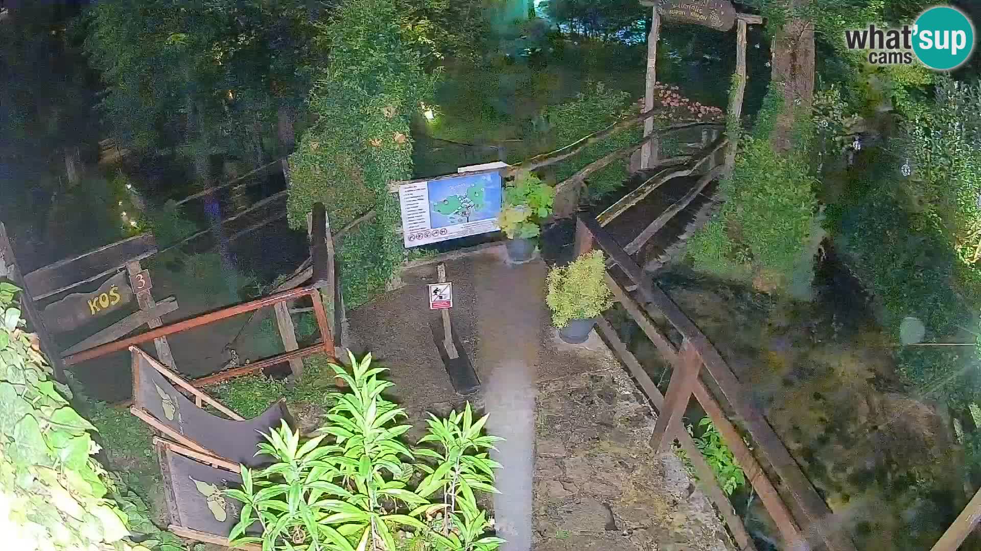 Laghi sul fiume Slunjčica a Rastoke