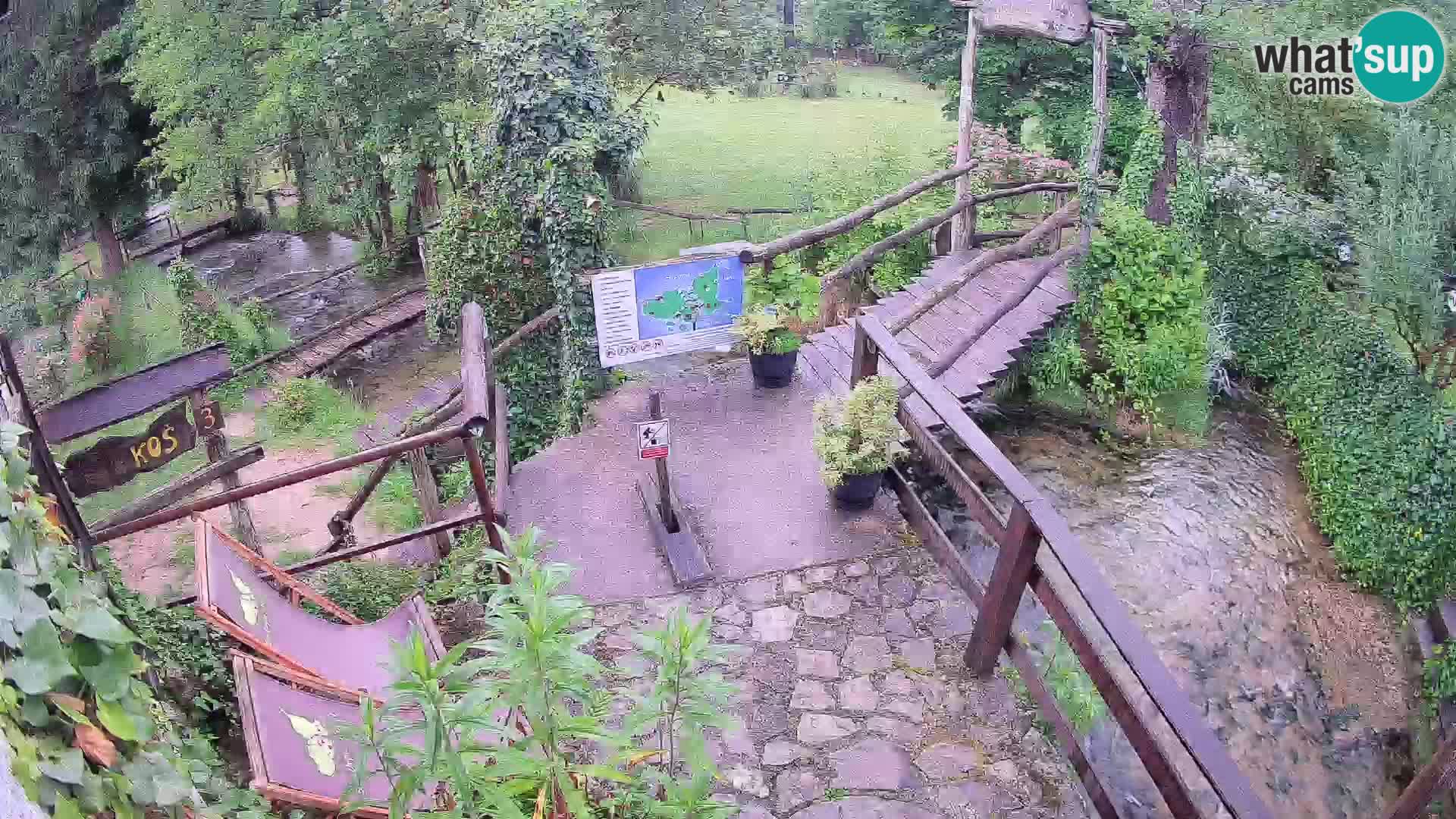 Jezera na rijeci Slunjčica u Rastokama
