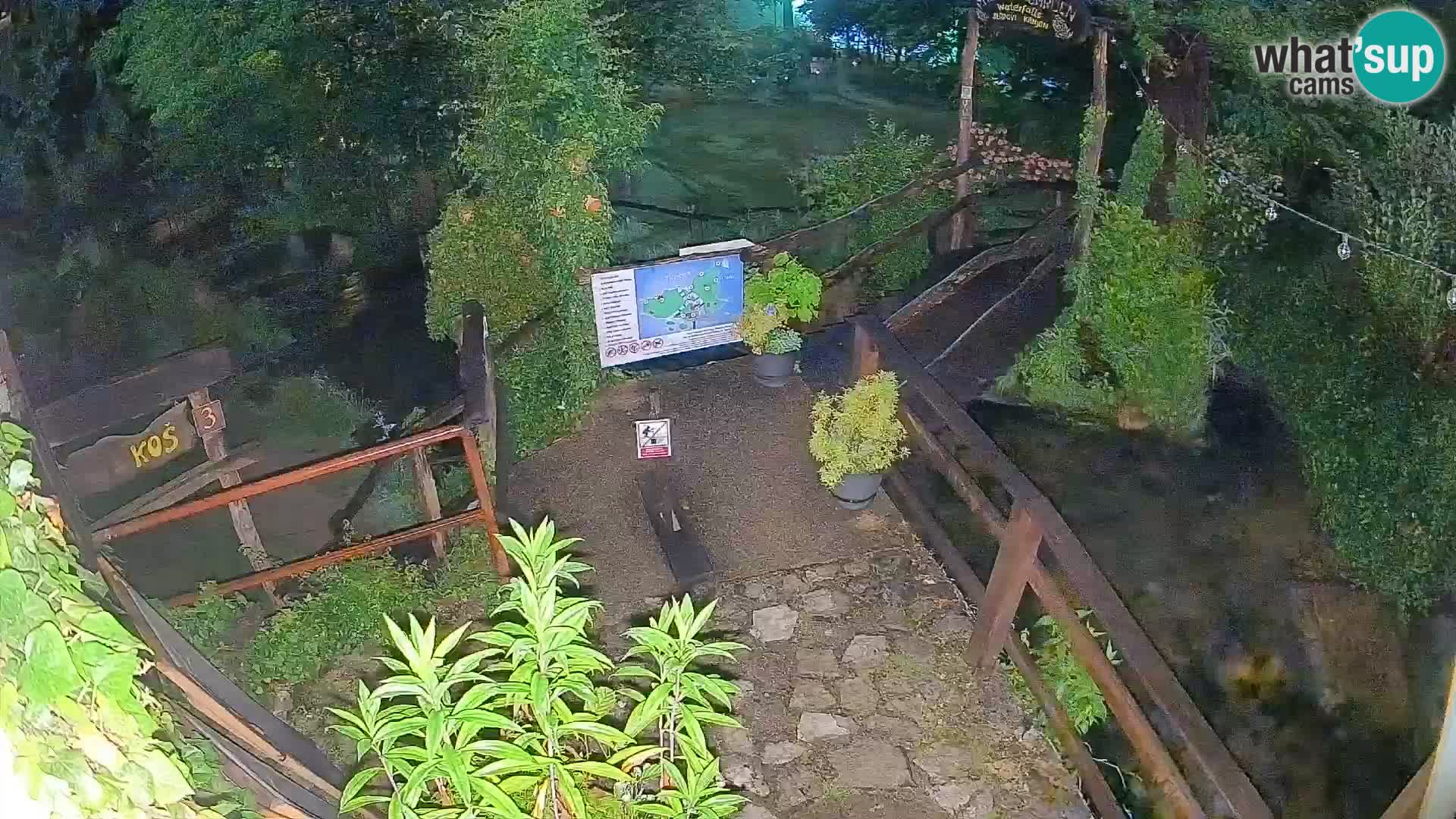 Laghi sul fiume Slunjčica a Rastoke