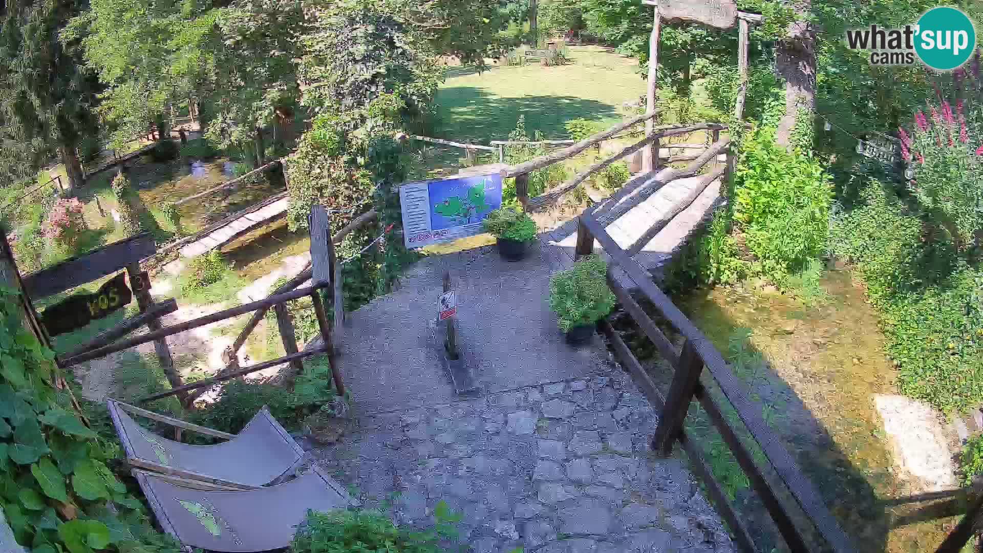 Laghi sul fiume Slunjčica a Rastoke