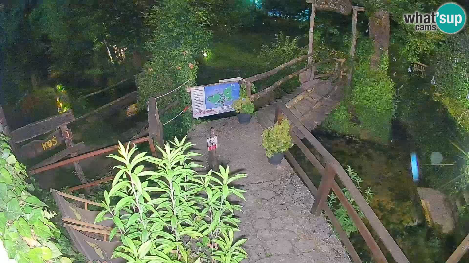 Laghi sul fiume Slunjčica a Rastoke