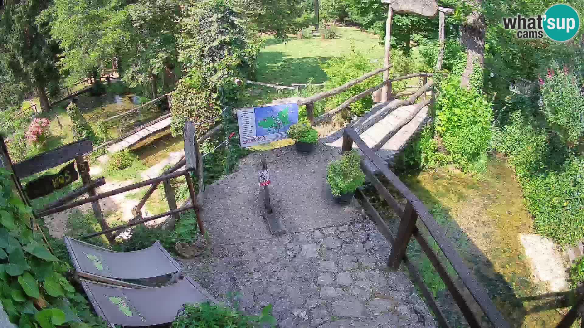 Lacs sur la rivière Slunjčica dans Rastoke
