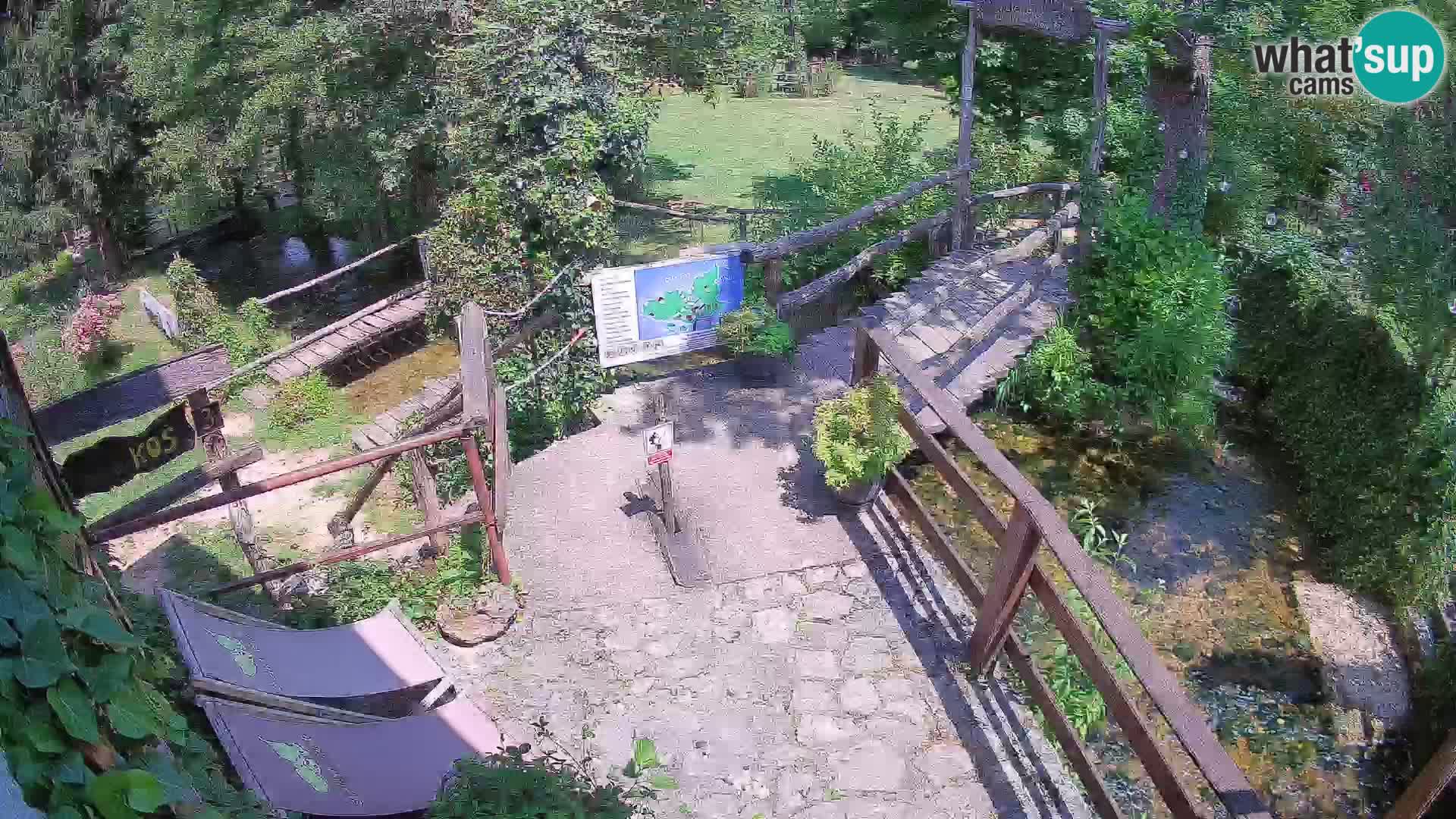 Laghi sul fiume Slunjčica a Rastoke