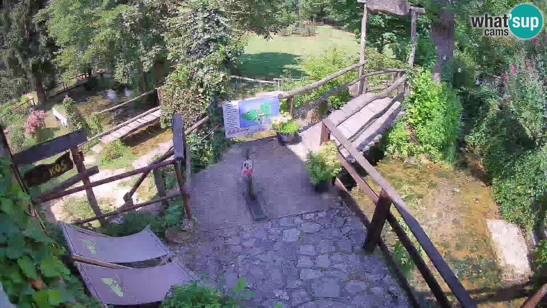 Laghi sul fiume Slunjčica a Rastoke