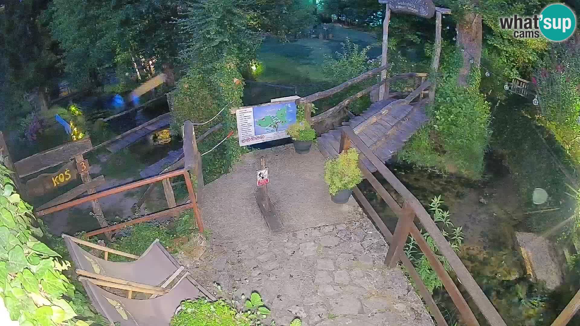 Laghi sul fiume Slunjčica a Rastoke