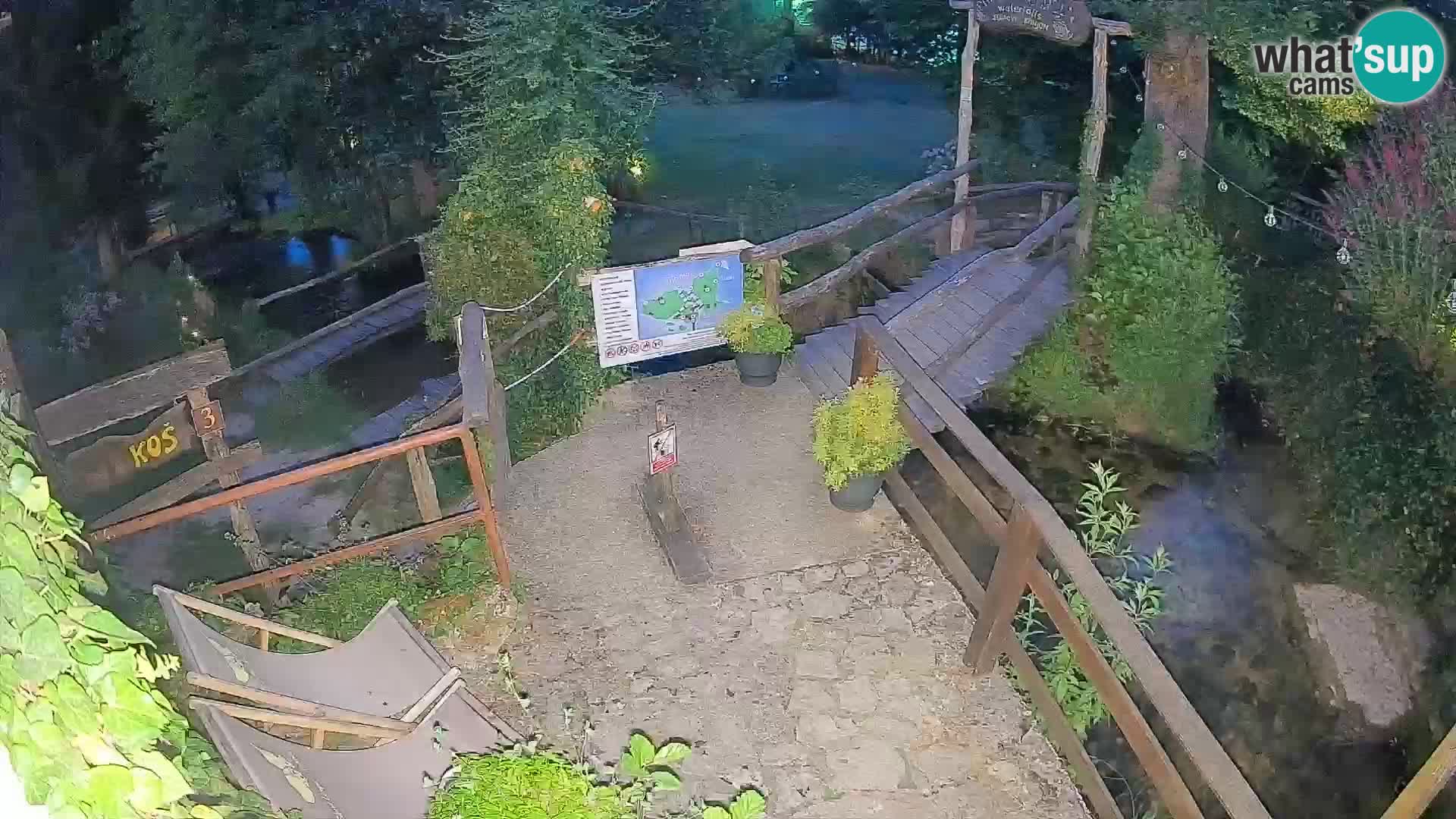 Laghi sul fiume Slunjčica a Rastoke