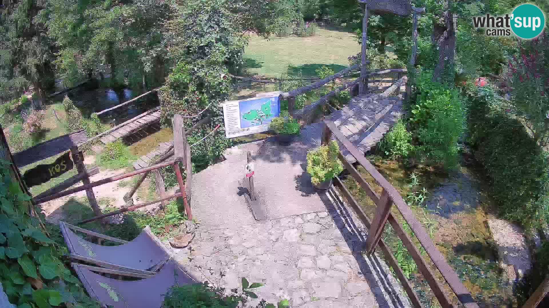 Laghi sul fiume Slunjčica a Rastoke