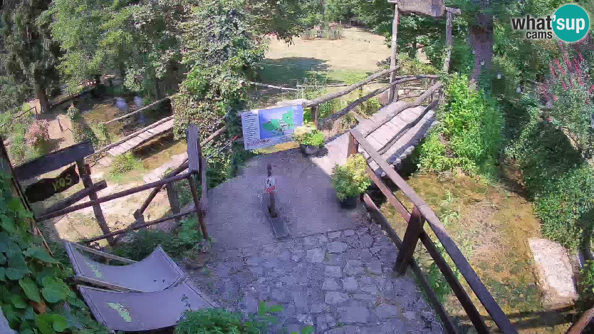 Laghi sul fiume Slunjčica a Rastoke