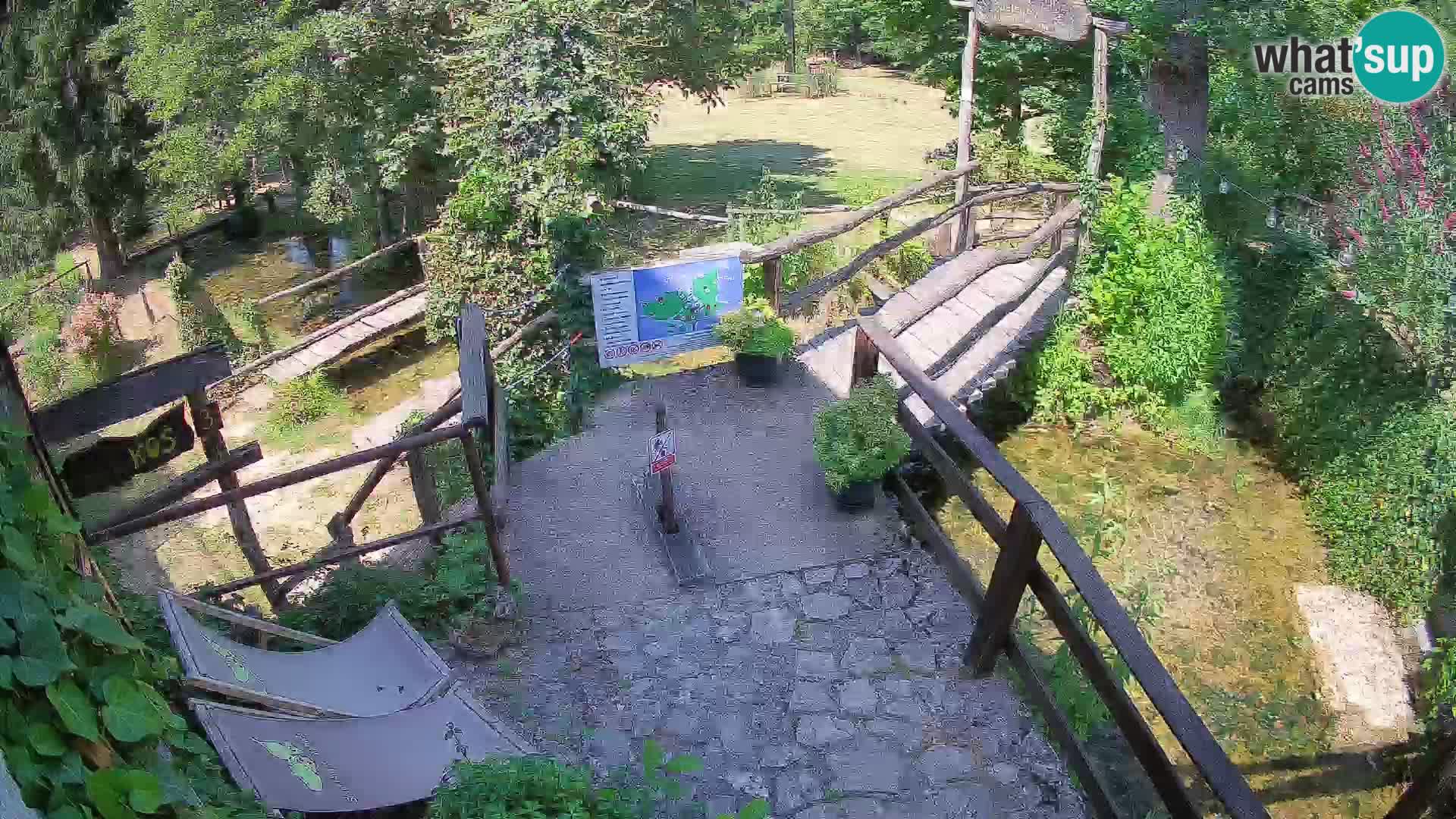Jezera na rijeci Slunjčica u Rastokama