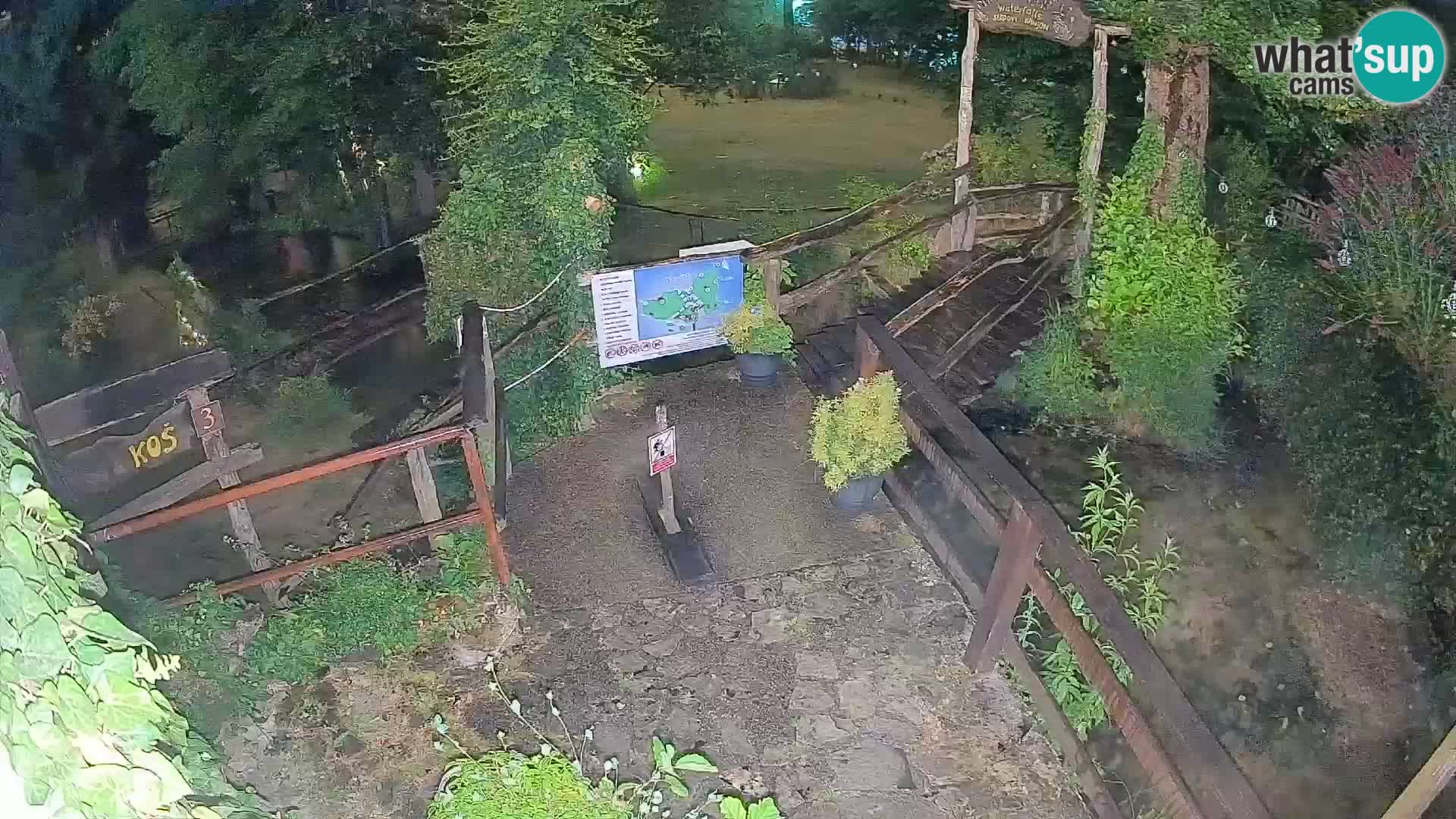 Jezera na rijeci Slunjčica u Rastokama