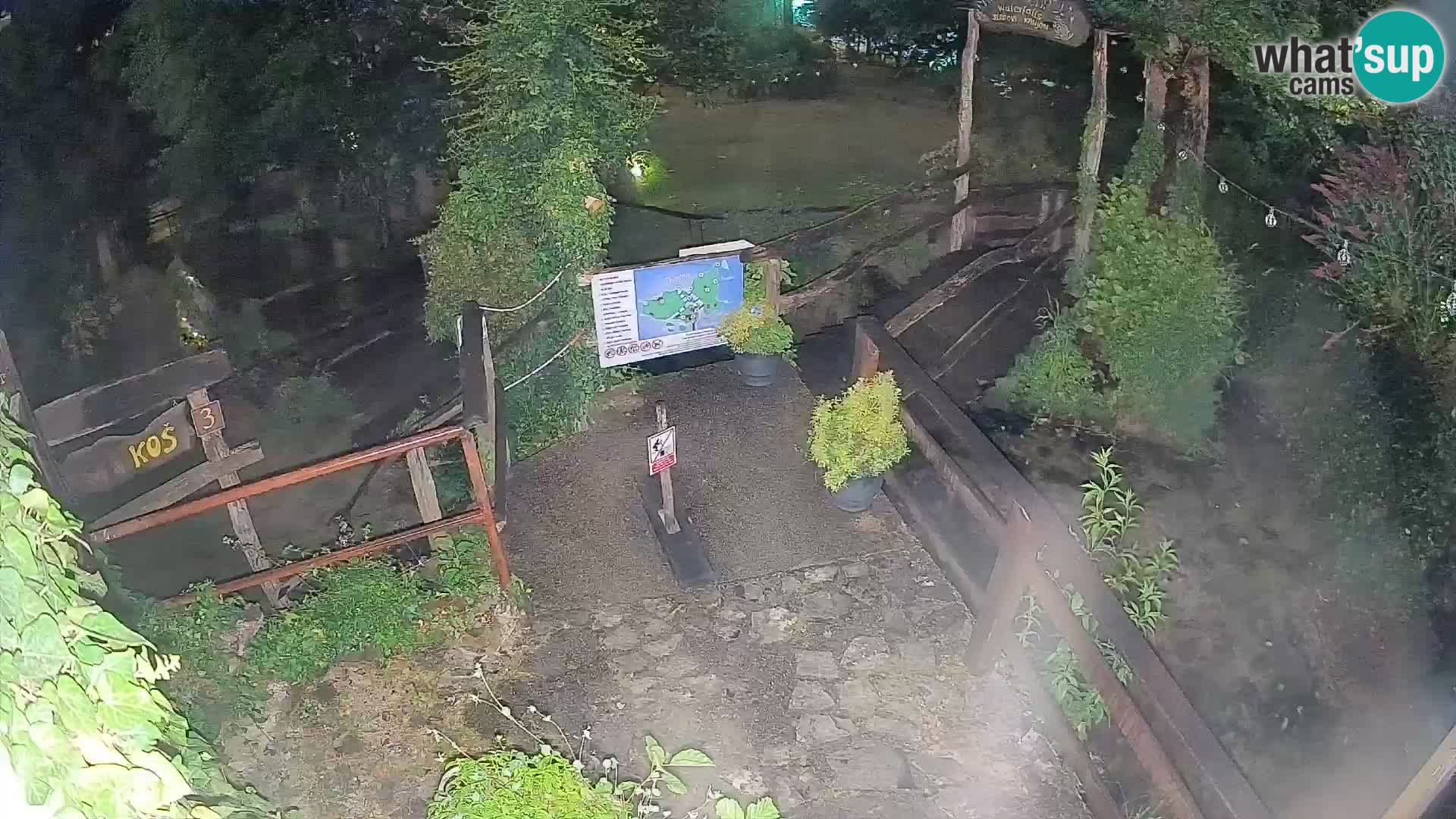 Jezera na rijeci Slunjčica u Rastokama
