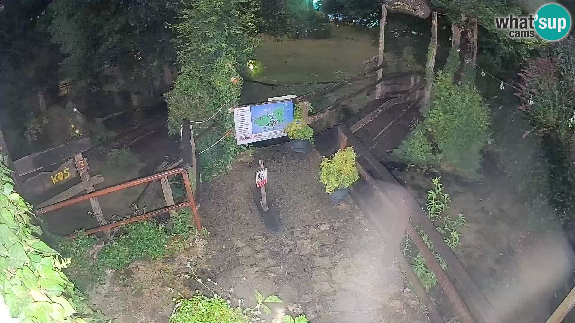 Laghi sul fiume Slunjčica a Rastoke