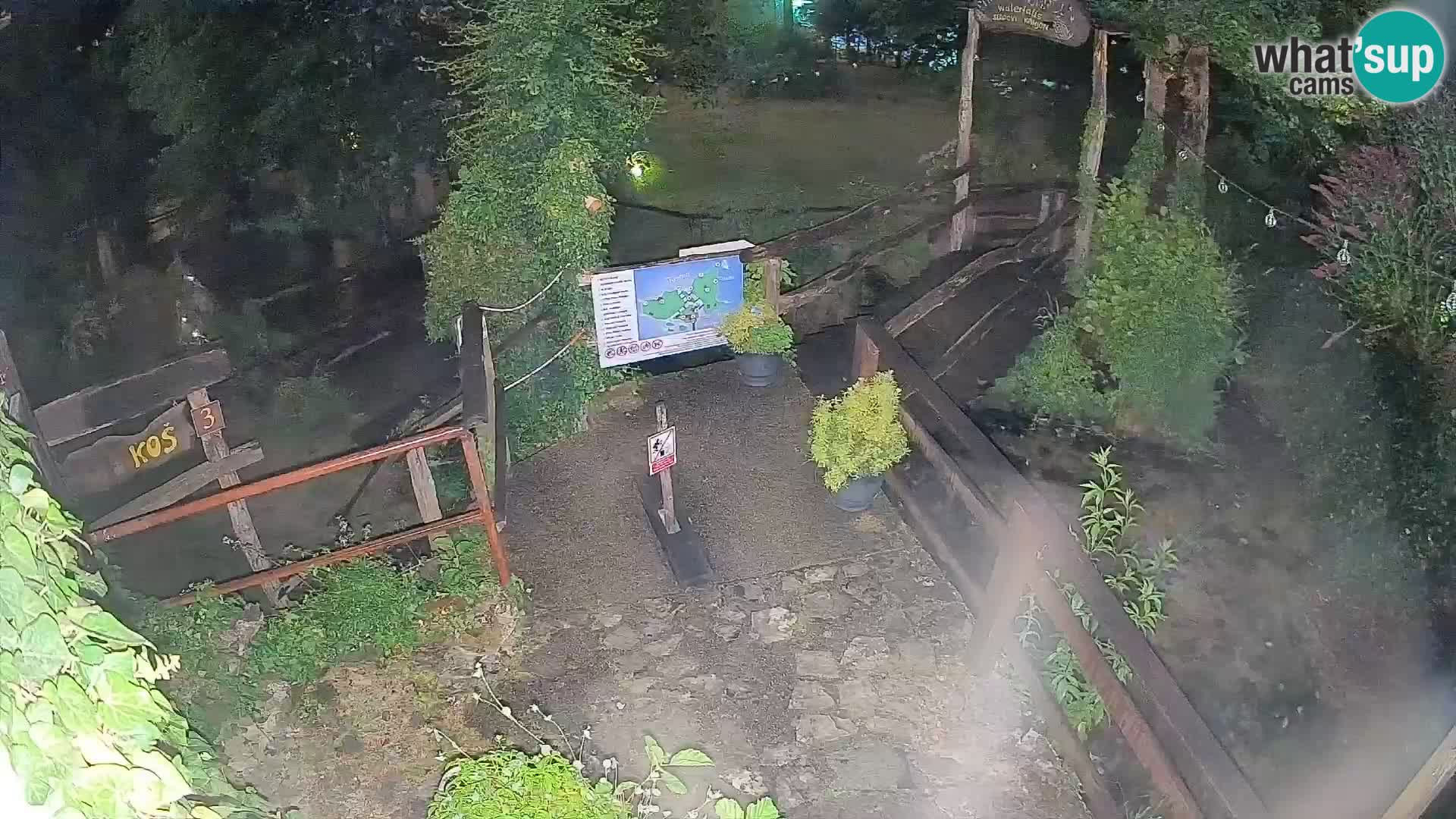 Laghi sul fiume Slunjčica a Rastoke