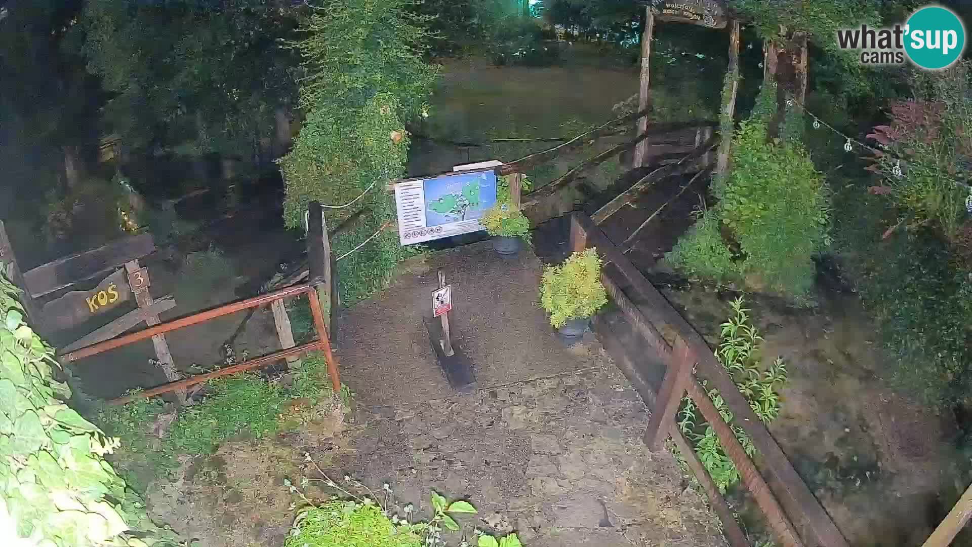 Laghi sul fiume Slunjčica a Rastoke