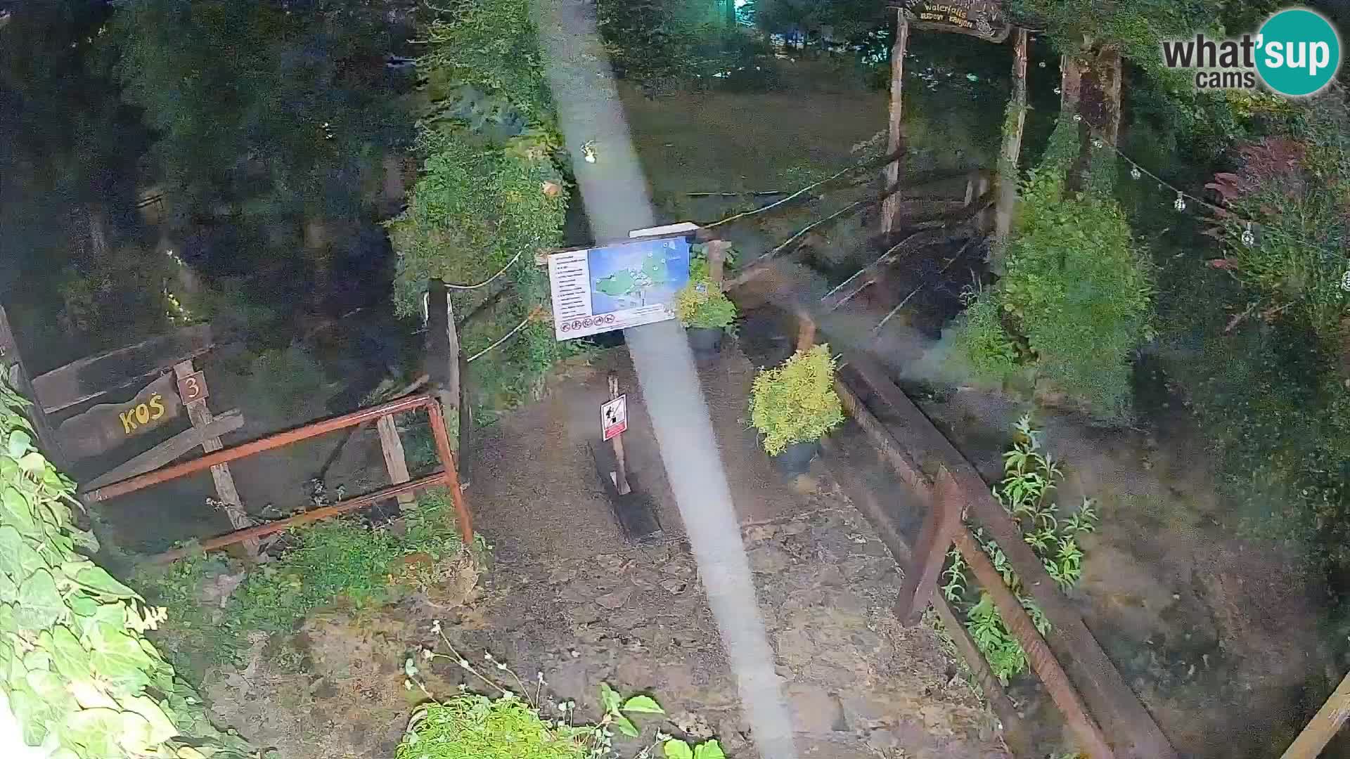 Laghi sul fiume Slunjčica a Rastoke