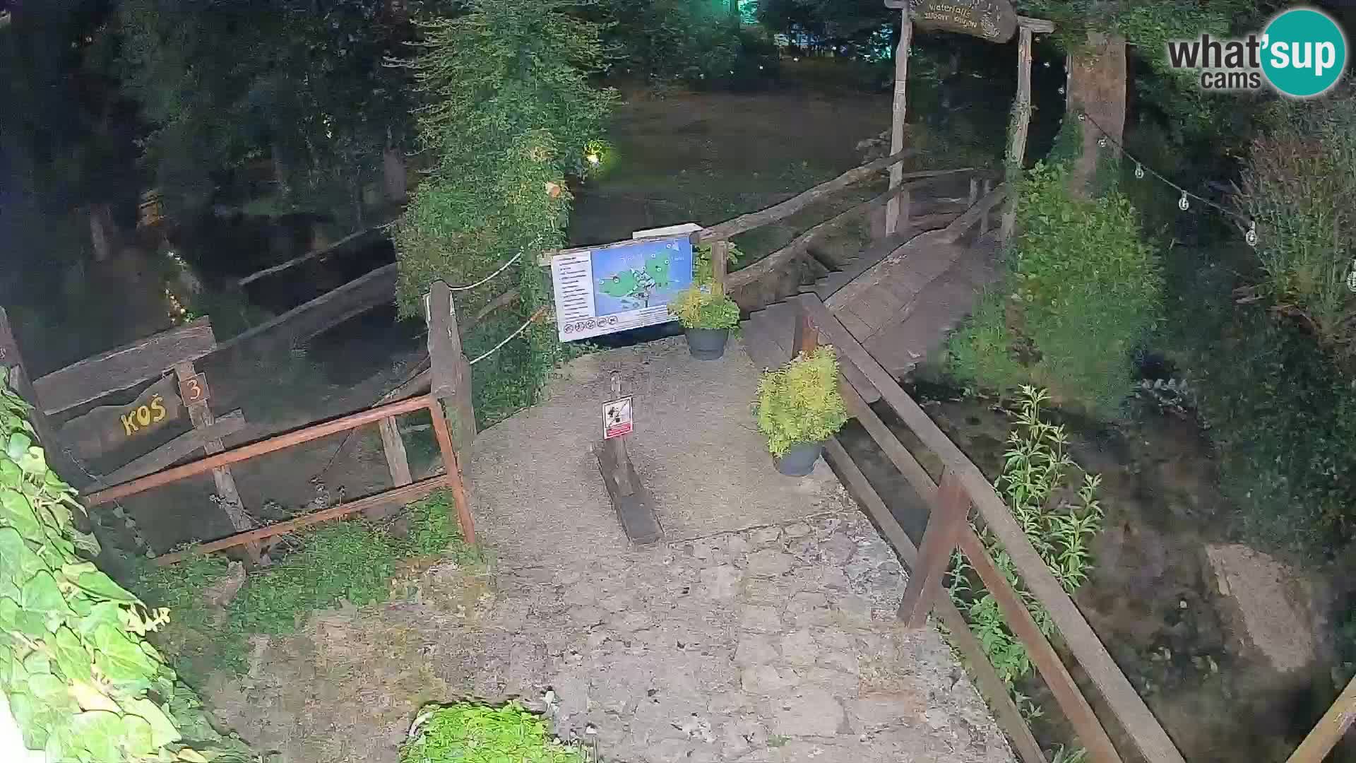 Laghi sul fiume Slunjčica a Rastoke