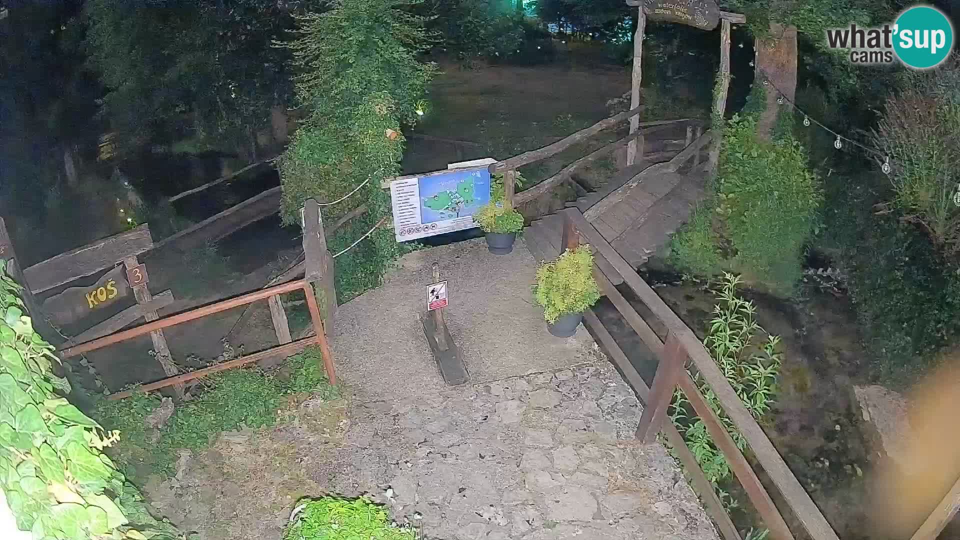 Laghi sul fiume Slunjčica a Rastoke